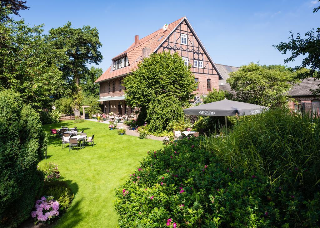 Landhaus Zum Lindenhof Marxen Exterior foto